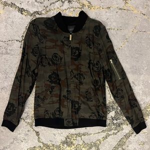 NWOT SANCTUARY Bomber Jacket